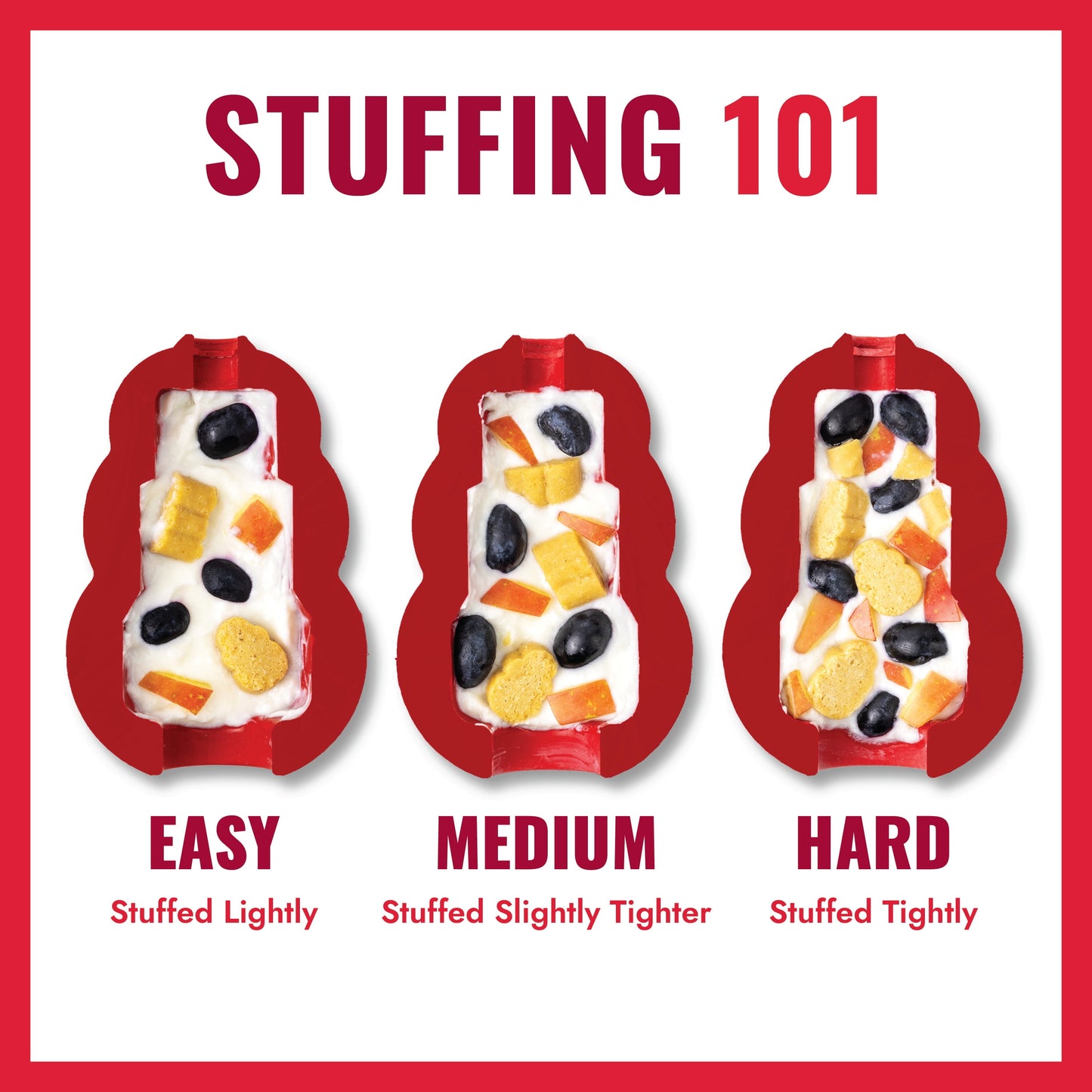 ® Classic Stuffable Dog Chew Toy, XL