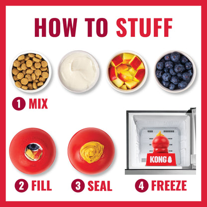 ® Classic Stuffable Dog Chew Toy, XL