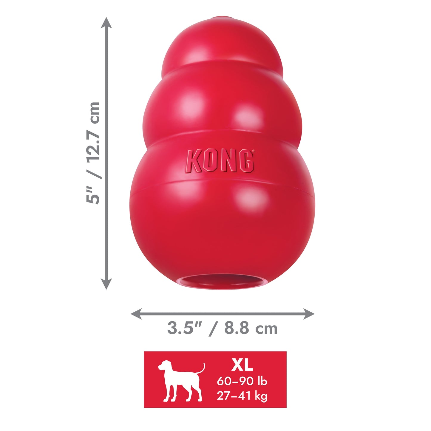 ® Classic Stuffable Dog Chew Toy, XL