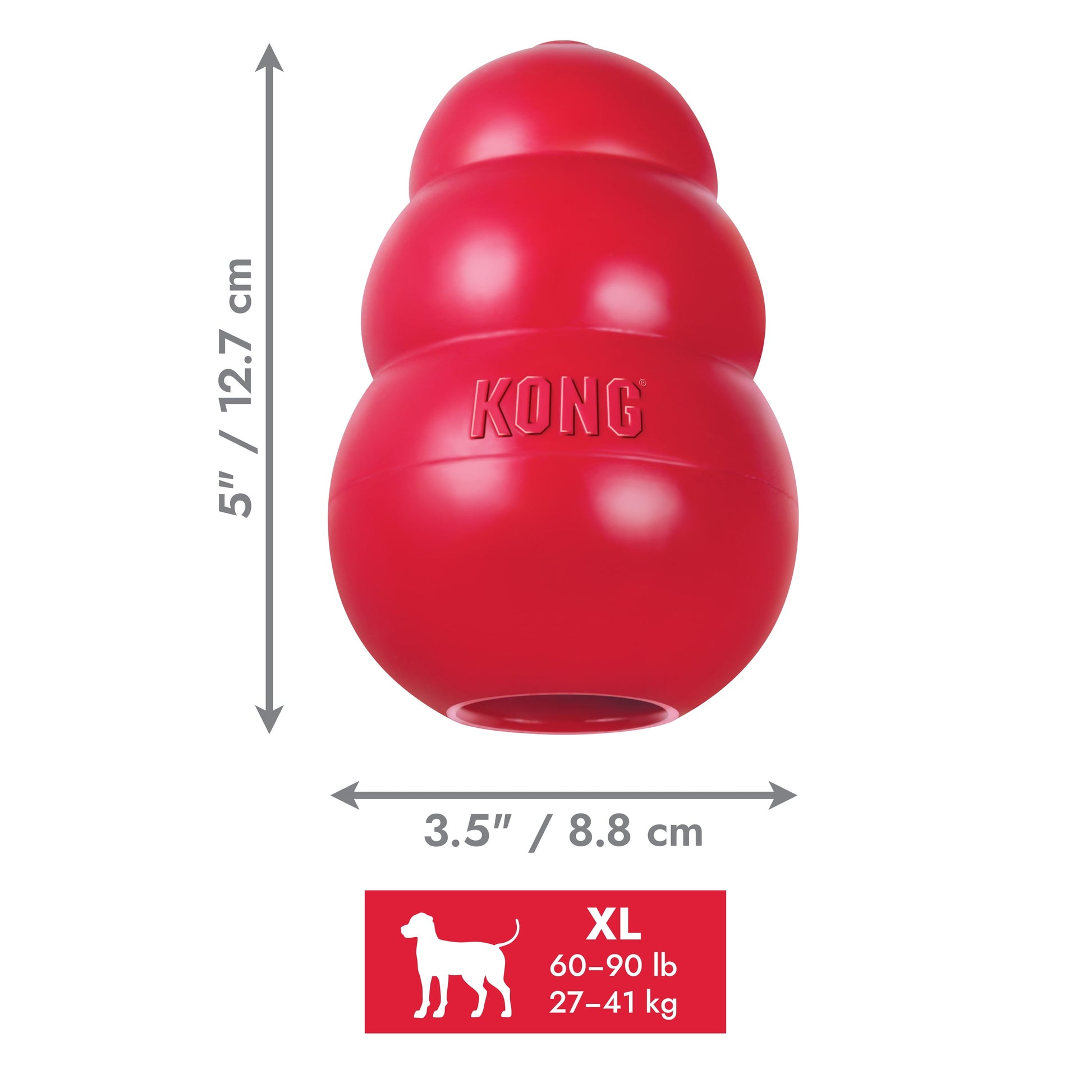 ® Classic Stuffable Dog Chew Toy, XL
