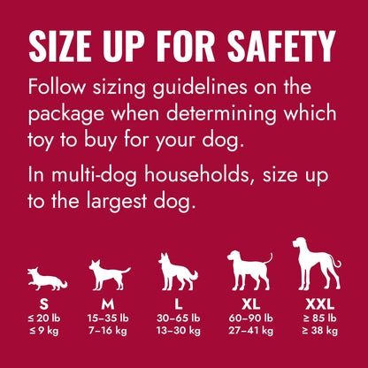 ® Classic Stuffable Dog Chew Toy, XL
